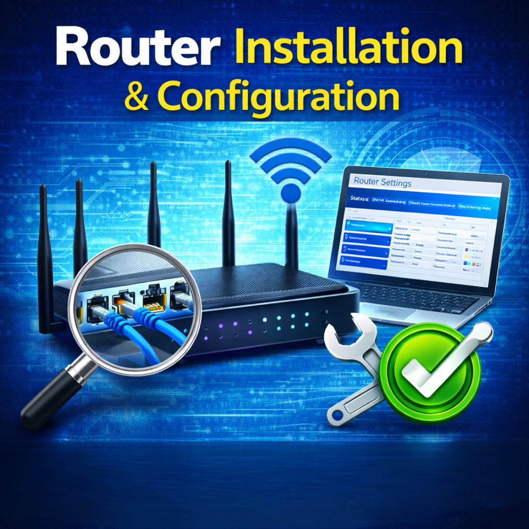 Router Installation & Configuration